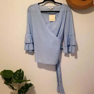 Beach Lunch Lounge Arianna Wrap Top